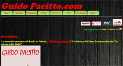 Desktop Screenshot of guidopacitto.com