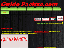 Tablet Screenshot of guidopacitto.com